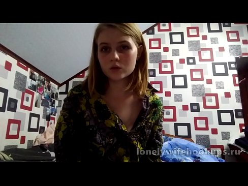 ❤️ Young blonde student from Russia likes bigger dicks. Sluts at en-gb.fullpornercom.ru ❌